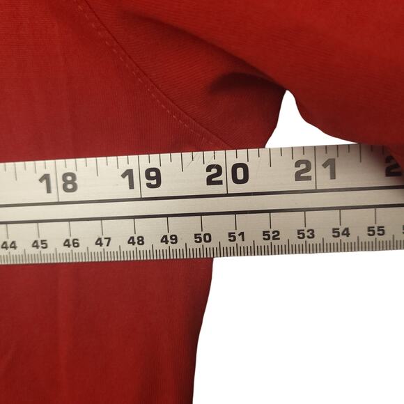 Ohio State Buckeyes Nike Men's Dri-Fit T-Shirt Size Large Red - Picture 13 of 14